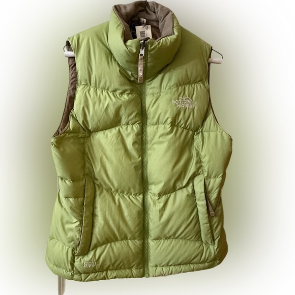 The North Face Other - The North Face Kids Lime Green Puffer Vest